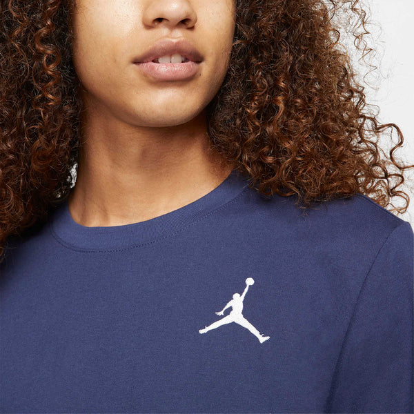 Polos Y Tops Basketball Hombre Nike M J Jumpman Emb Ss Crew