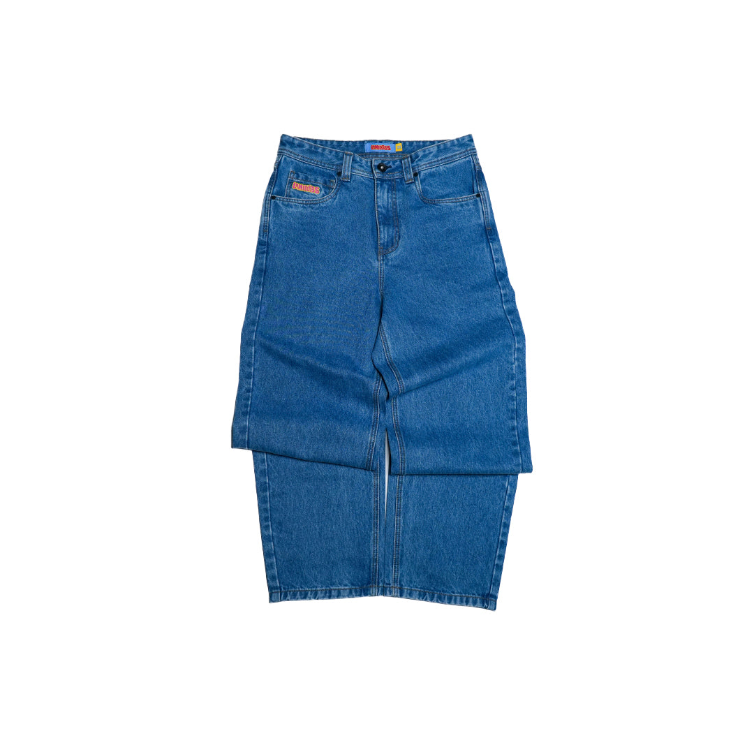 Pantalon Unisex Limitless Denim Azul