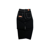 Pantalones Urbano Unisex Limitless Black Denim Pants color Negro Tendencia - código Lbdp 28-36
