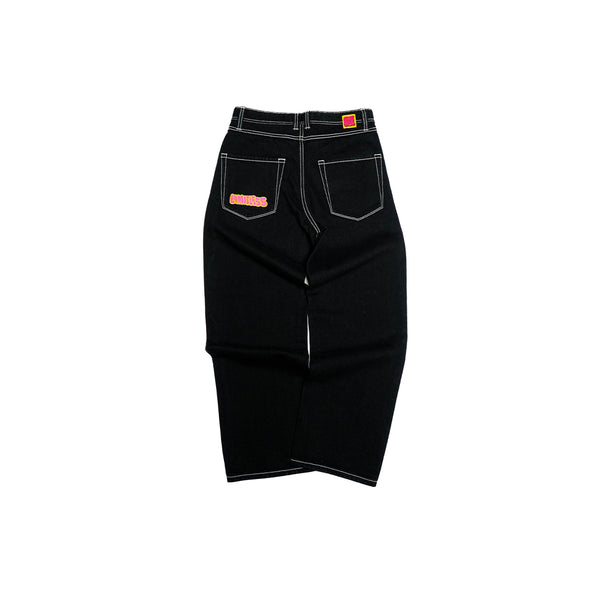 Pantalon Unisex Limitless Denim Negro
