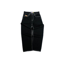 Pantalones Urbano Unisex Limitless Black Denim Pants color Negro - código Lbdp 28-36