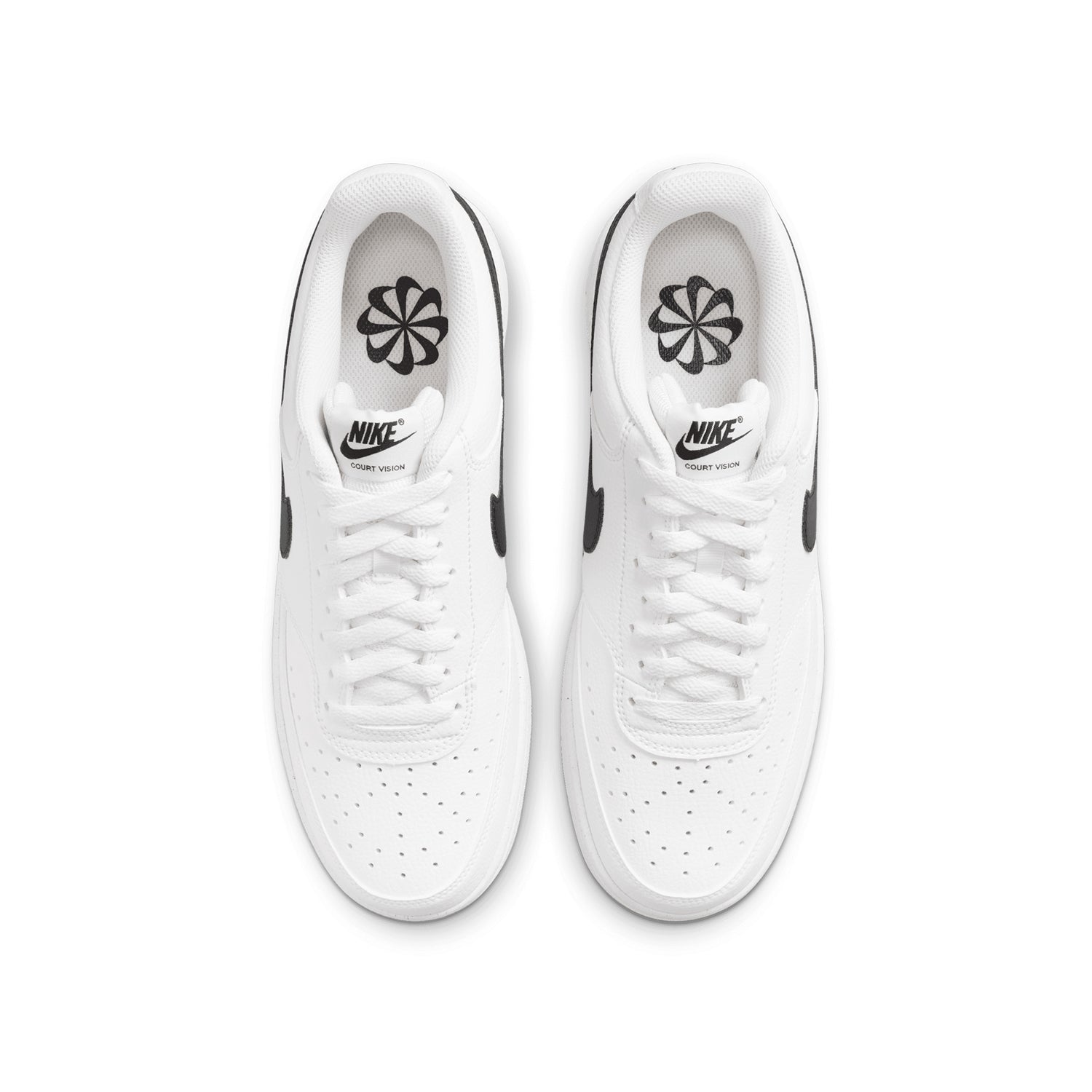 Zapatillas Nike Hombre Court Vision Low Next Nature Blanco