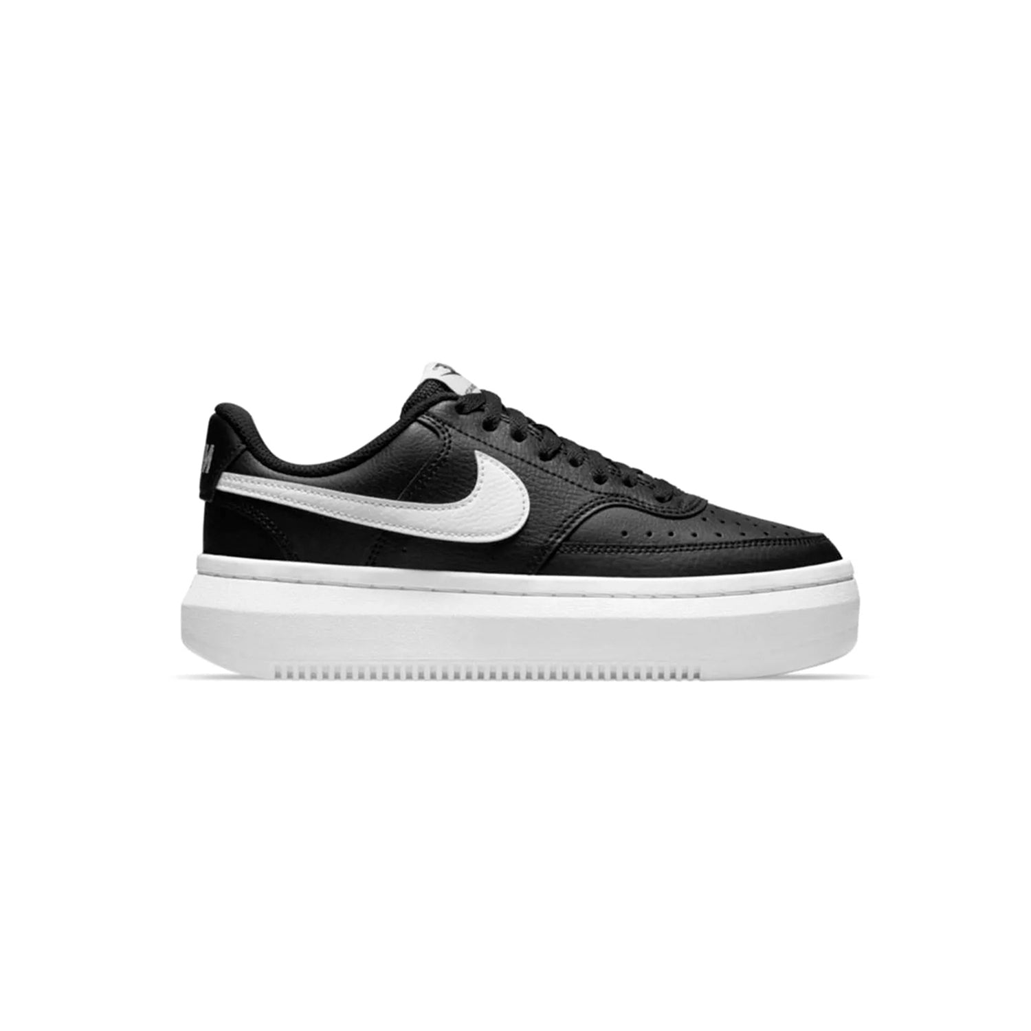 Zapatillas Nike Mujer Court Vision Alta Negro