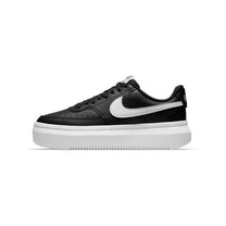 Zapatillas Nike Mujer Court Vision Alta Negro