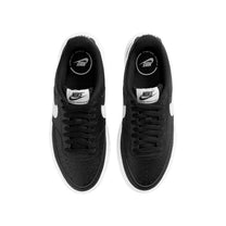Zapatillas Nike Mujer Court Vision Alta Negro