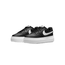 Zapatillas Nike Mujer Court Vision Alta Negro