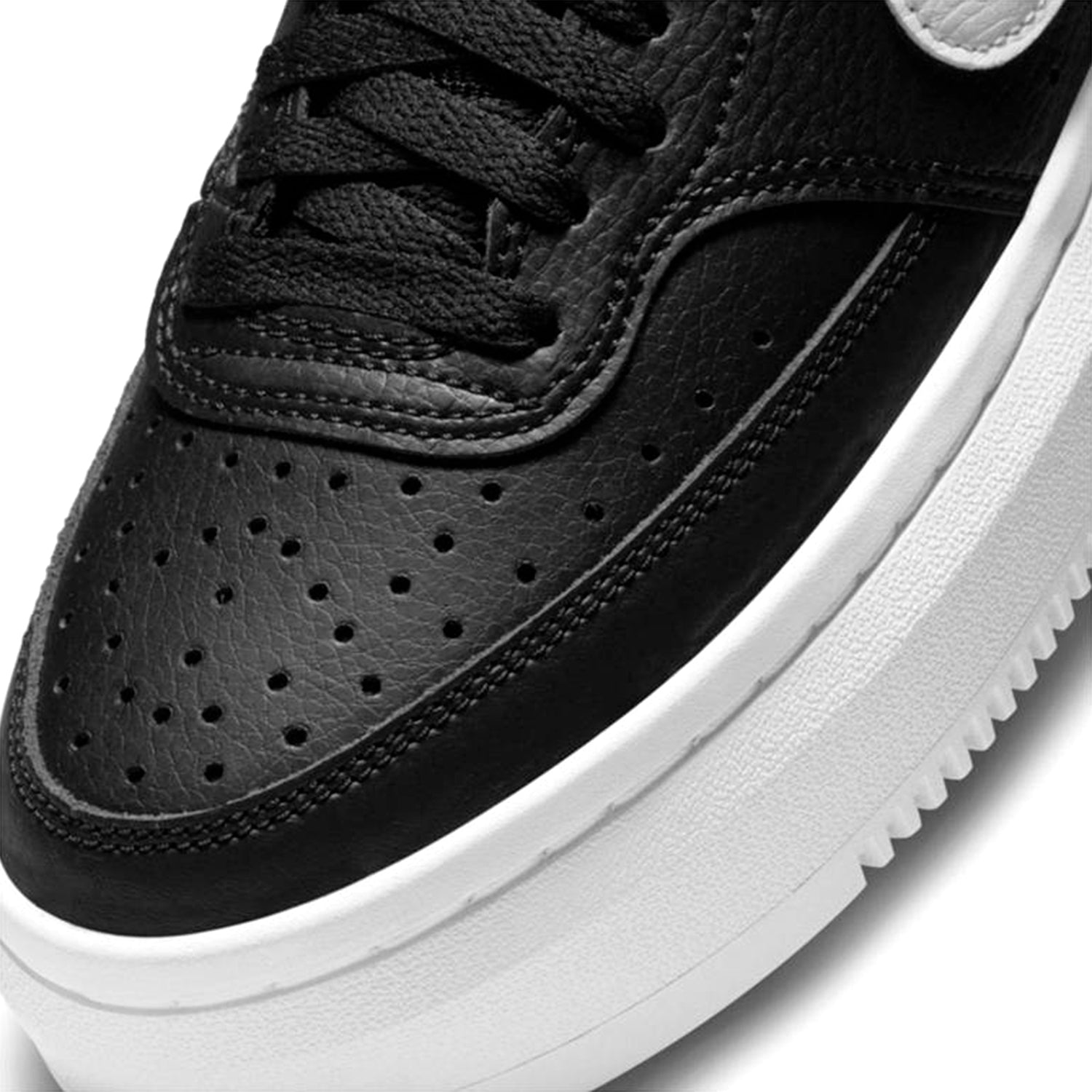 Zapatillas Nike Mujer Court Vision Alta Negro