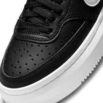 Zapatillas Nike Mujer Court Vision Alta Negro