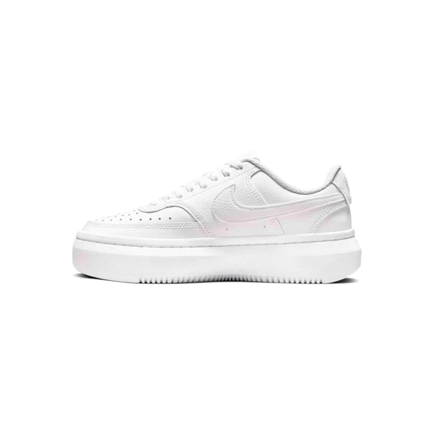 Zapatillas Nike Mujer Court Vision Alta Blanco