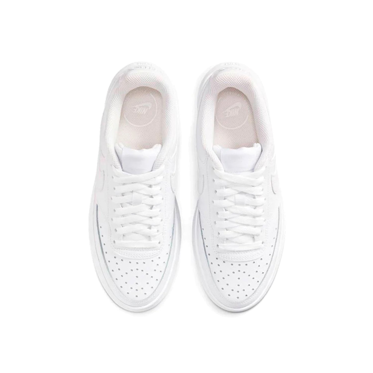 Zapatillas Nike Mujer Court Vision Alta Blanco