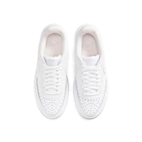 Zapatillas Nike Mujer Court Vision Alta Blanco
