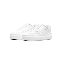 Zapatillas Nike Mujer Court Vision Alta Blanco