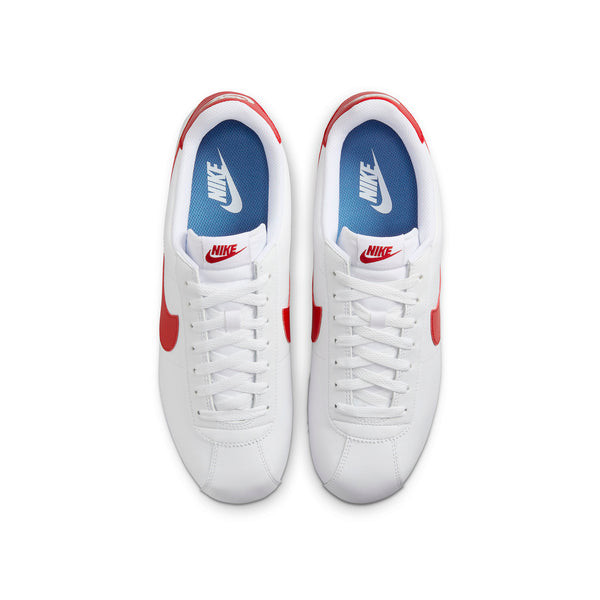 Zapatillas Nike Hombre Cortez Basic Blanco