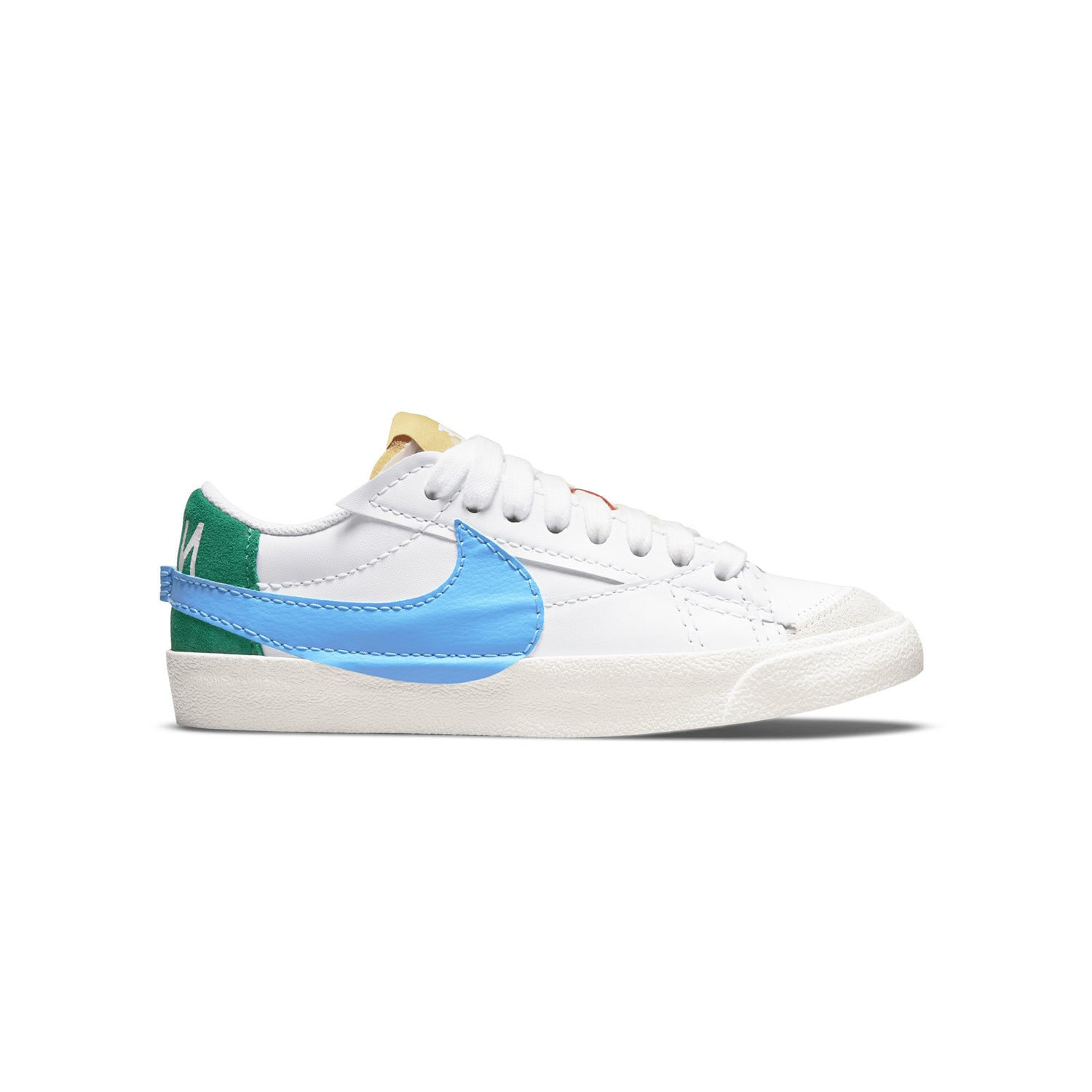 Zapatillas Nike Mujer Blazer Low '77 Jumbo Blanco