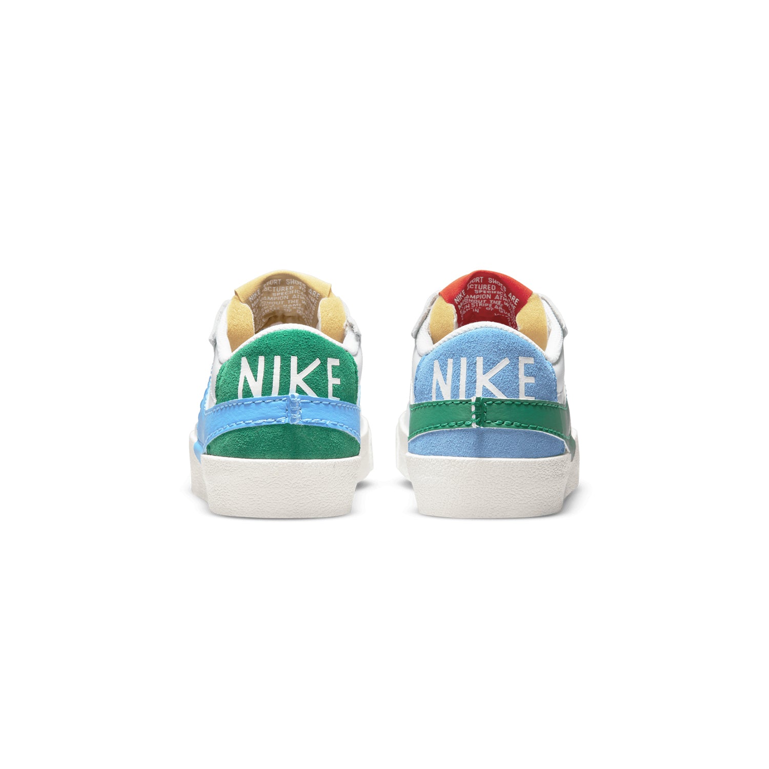 Zapatillas Nike Mujer Blazer Low '77 Jumbo Blanco