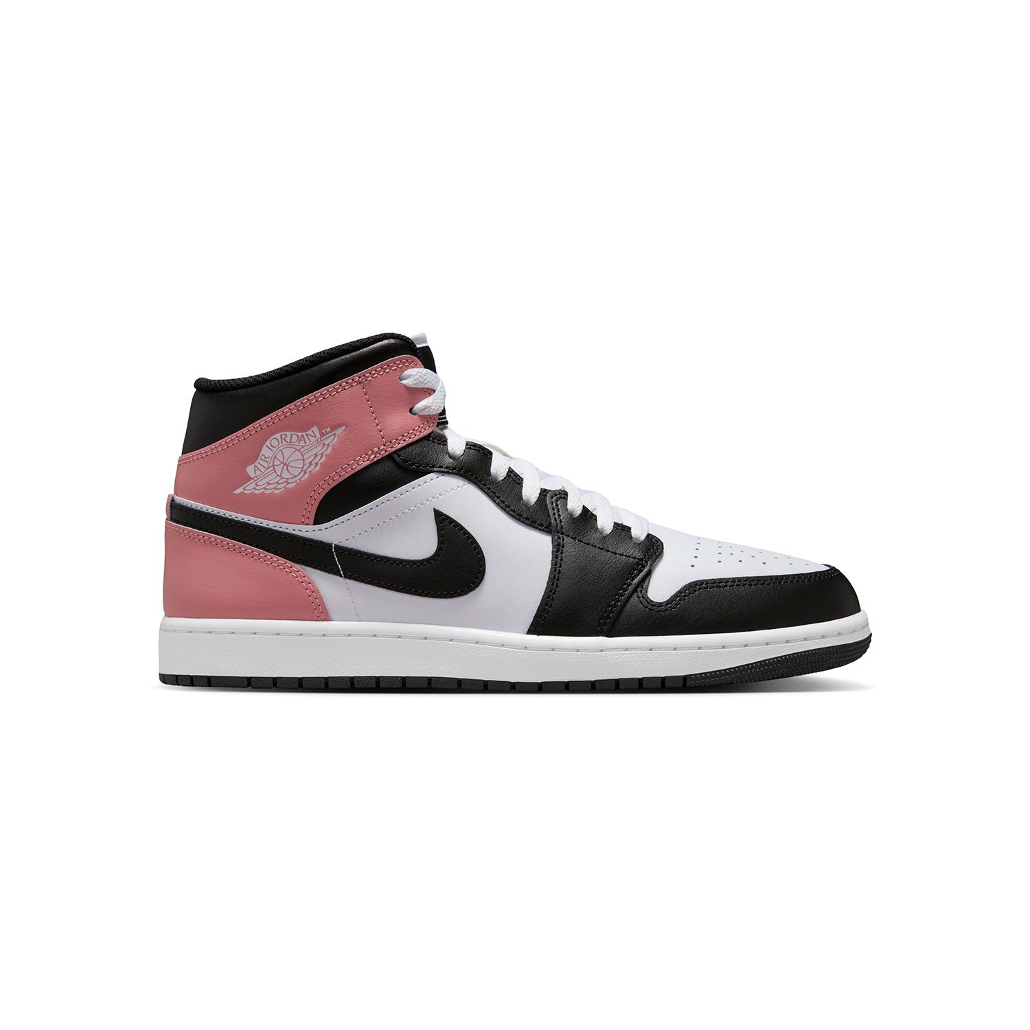 Zapatillas Nike Hombre Air Jordan 1 Mid Blanco
