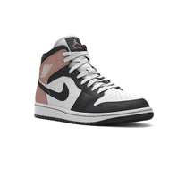 Zapatillas Nike Hombre Air Jordan 1 Mid Blanco