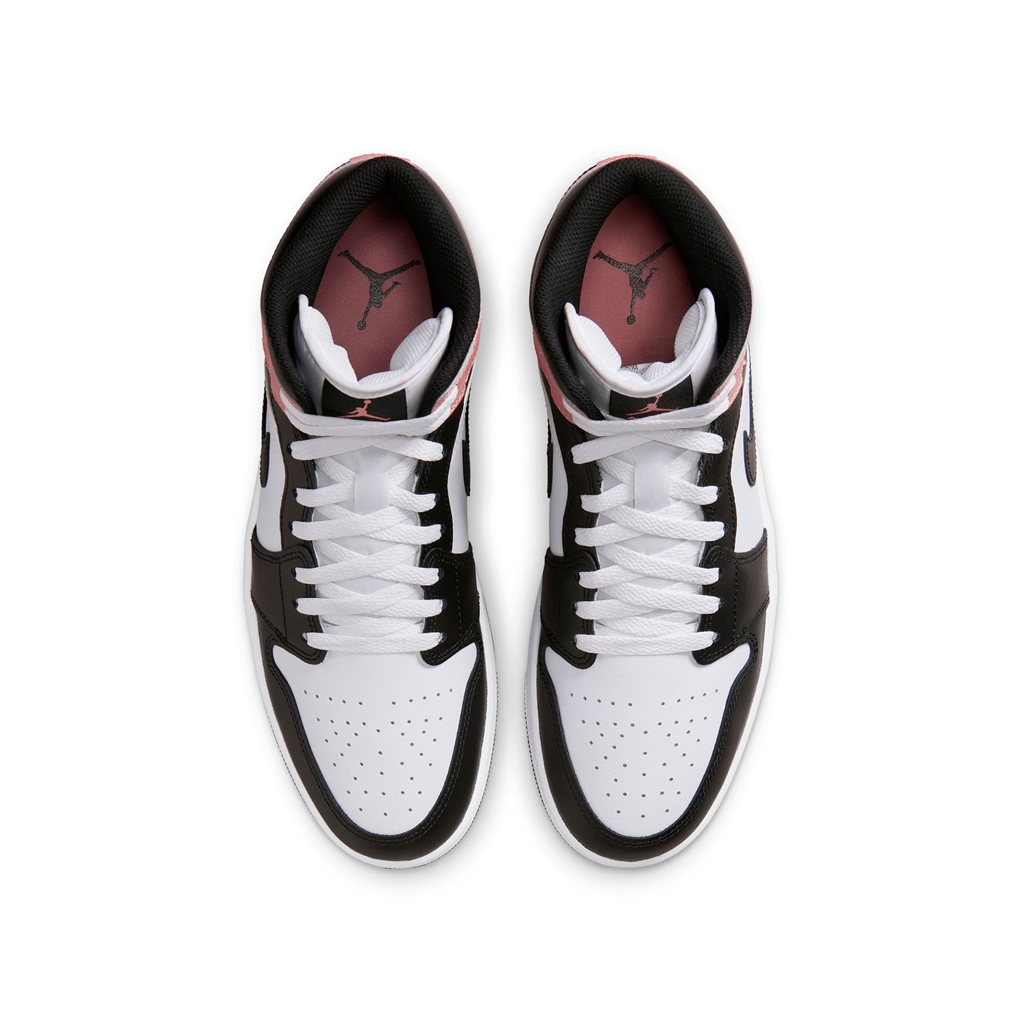 Zapatillas Nike Hombre Air Jordan 1 Mid Blanco