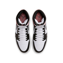 Zapatillas Nike Hombre Air Jordan 1 Mid Blanco