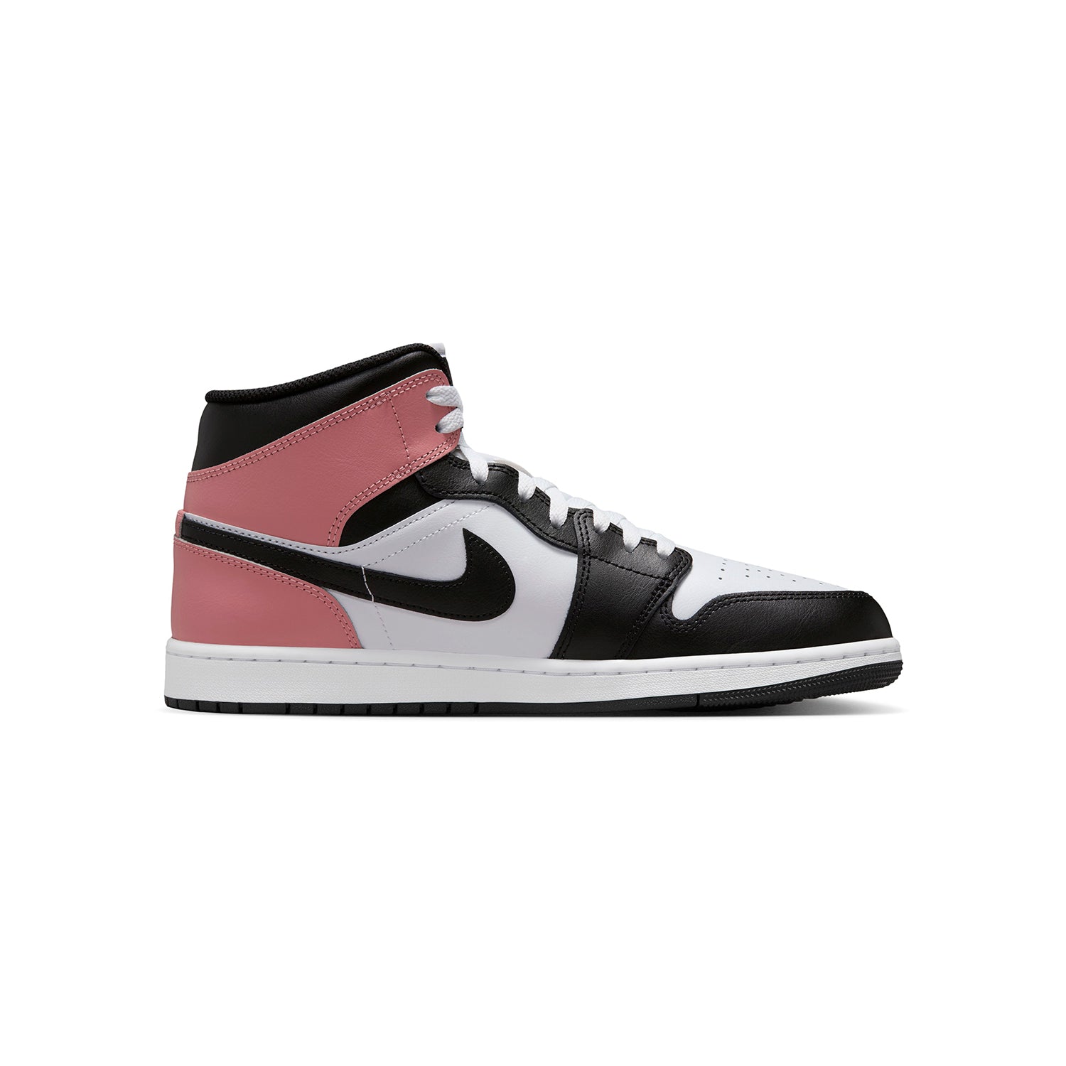 Zapatillas Nike Hombre Air Jordan 1 Mid Blanco