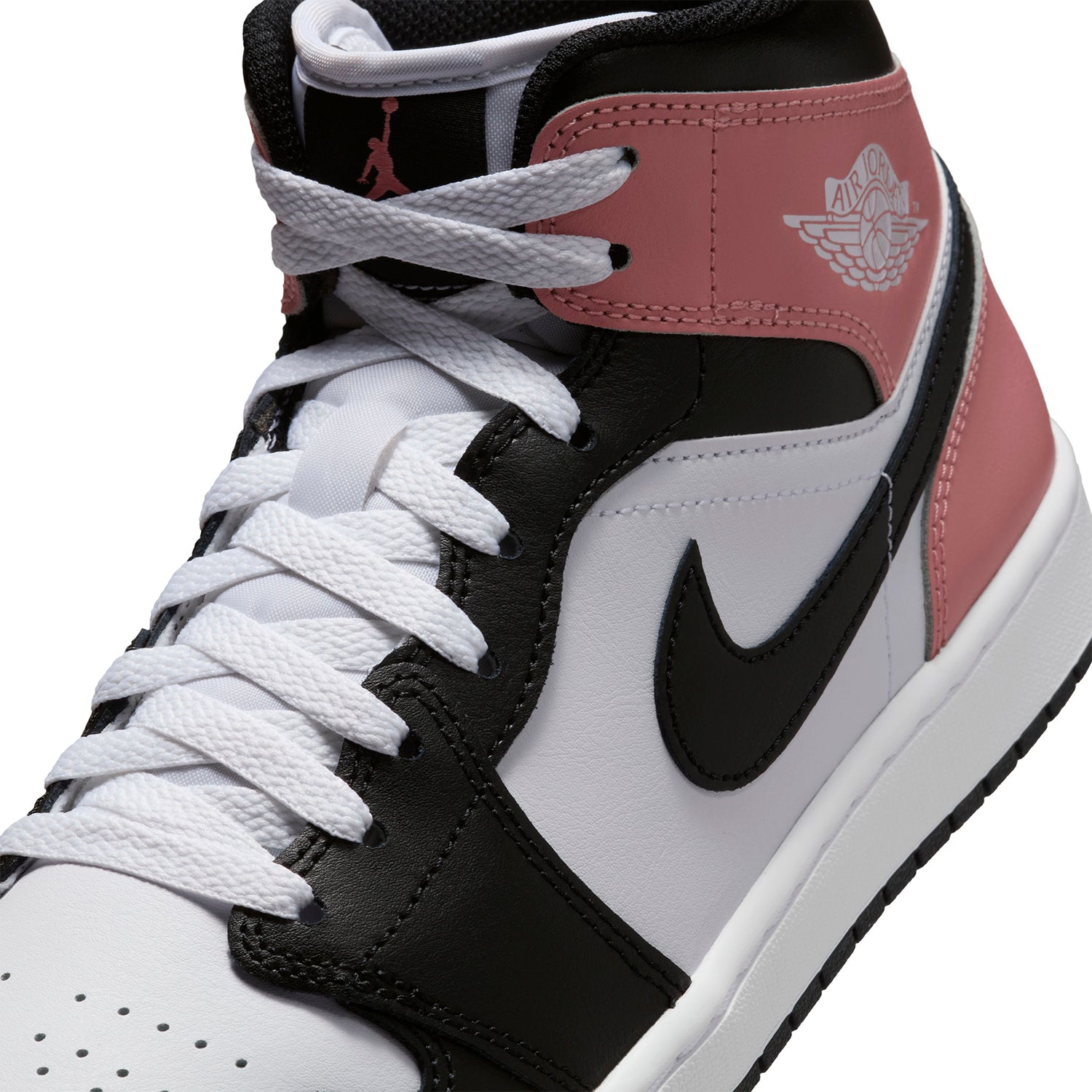 Zapatillas Nike Hombre Air Jordan 1 Mid Blanco