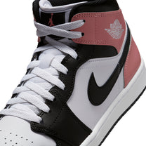 Zapatillas Nike Hombre Air Jordan 1 Mid Blanco