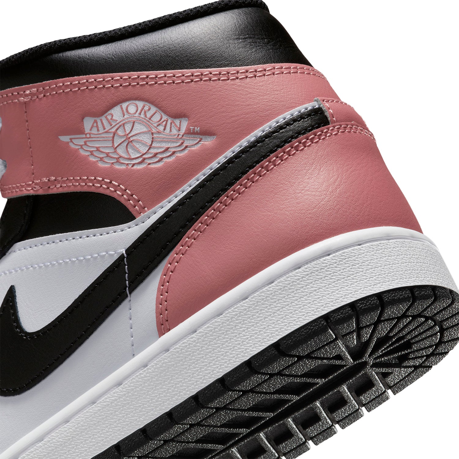 Zapatillas Nike Hombre Air Jordan 1 Mid Blanco