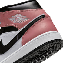 Zapatillas Nike Hombre Air Jordan 1 Mid Blanco