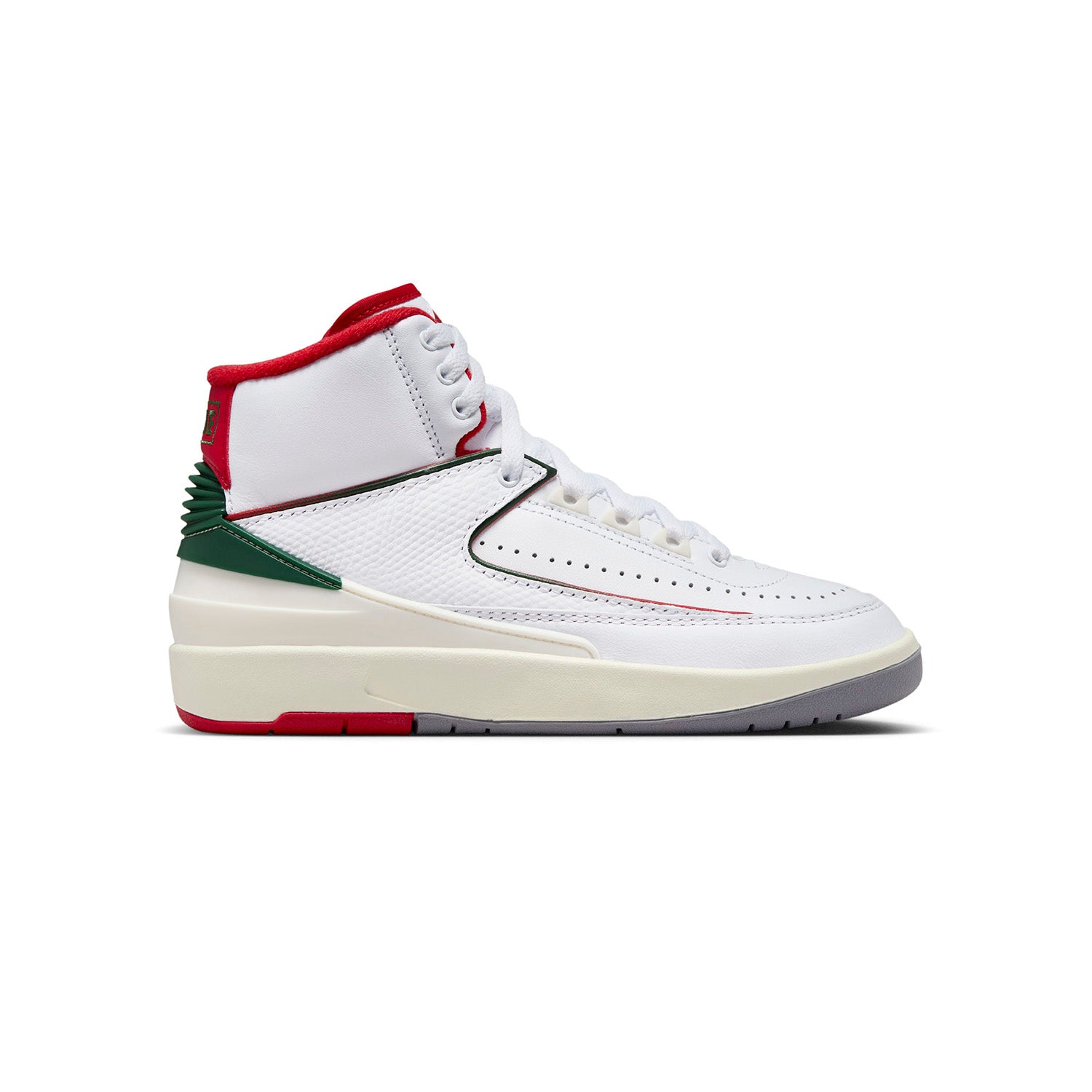 Zapatillas Nike Junior Air Jordan 2 Retro Blanco