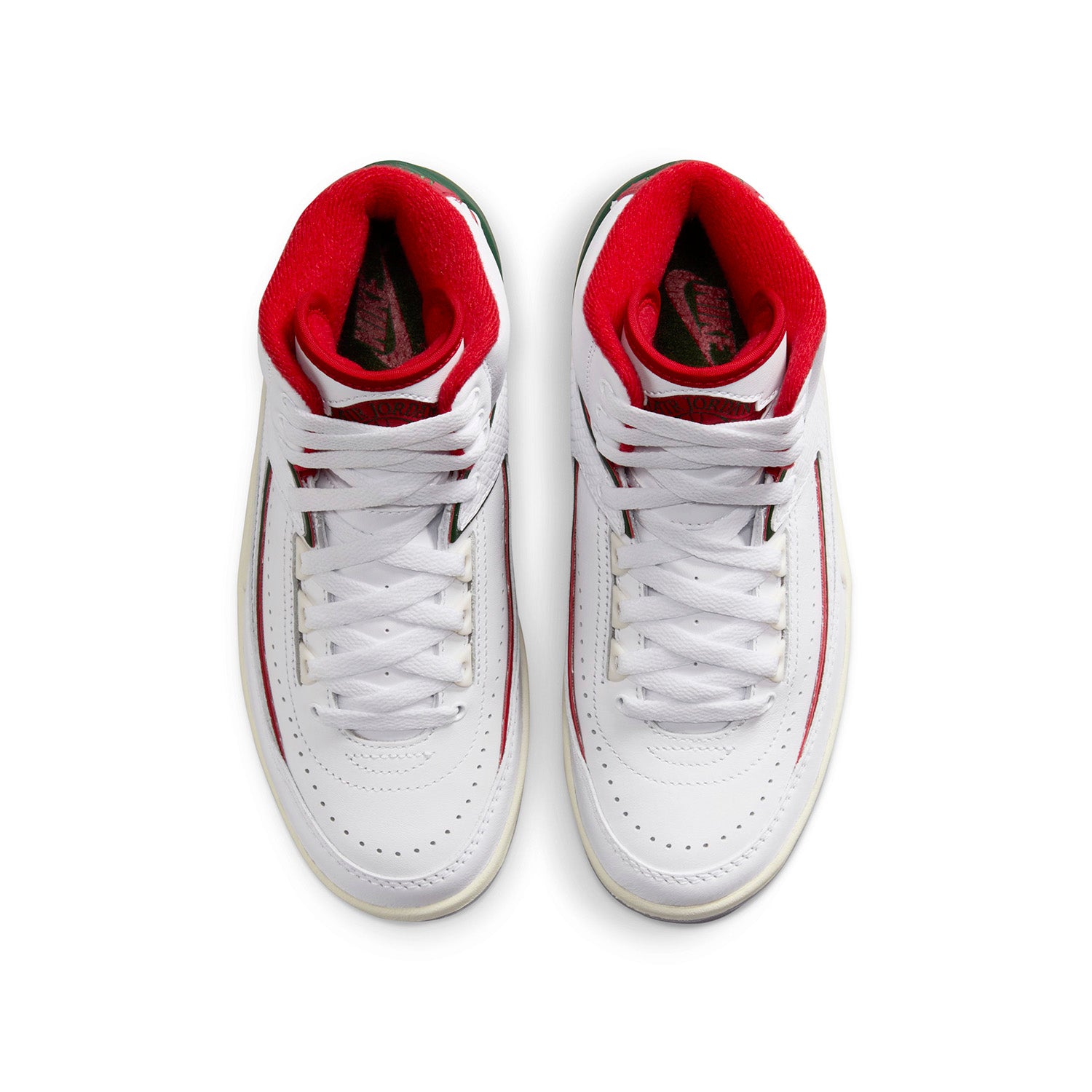 Zapatillas Nike Junior Air Jordan 2 Retro Blanco