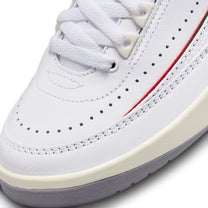 Zapatillas Nike Junior Air Jordan 2 Retro Blanco