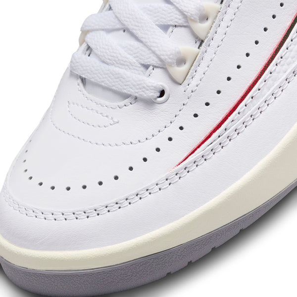 Zapatillas Nike Junior Air Jordan 2 Retro Blanco