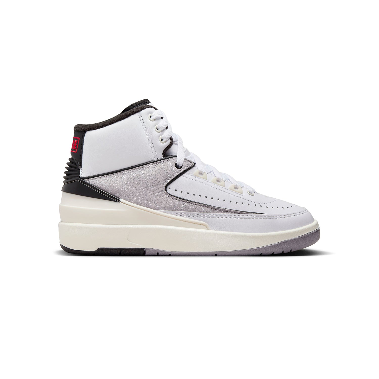 Zapatillas Nike Junior Air Jordan 2 Retro Blanco