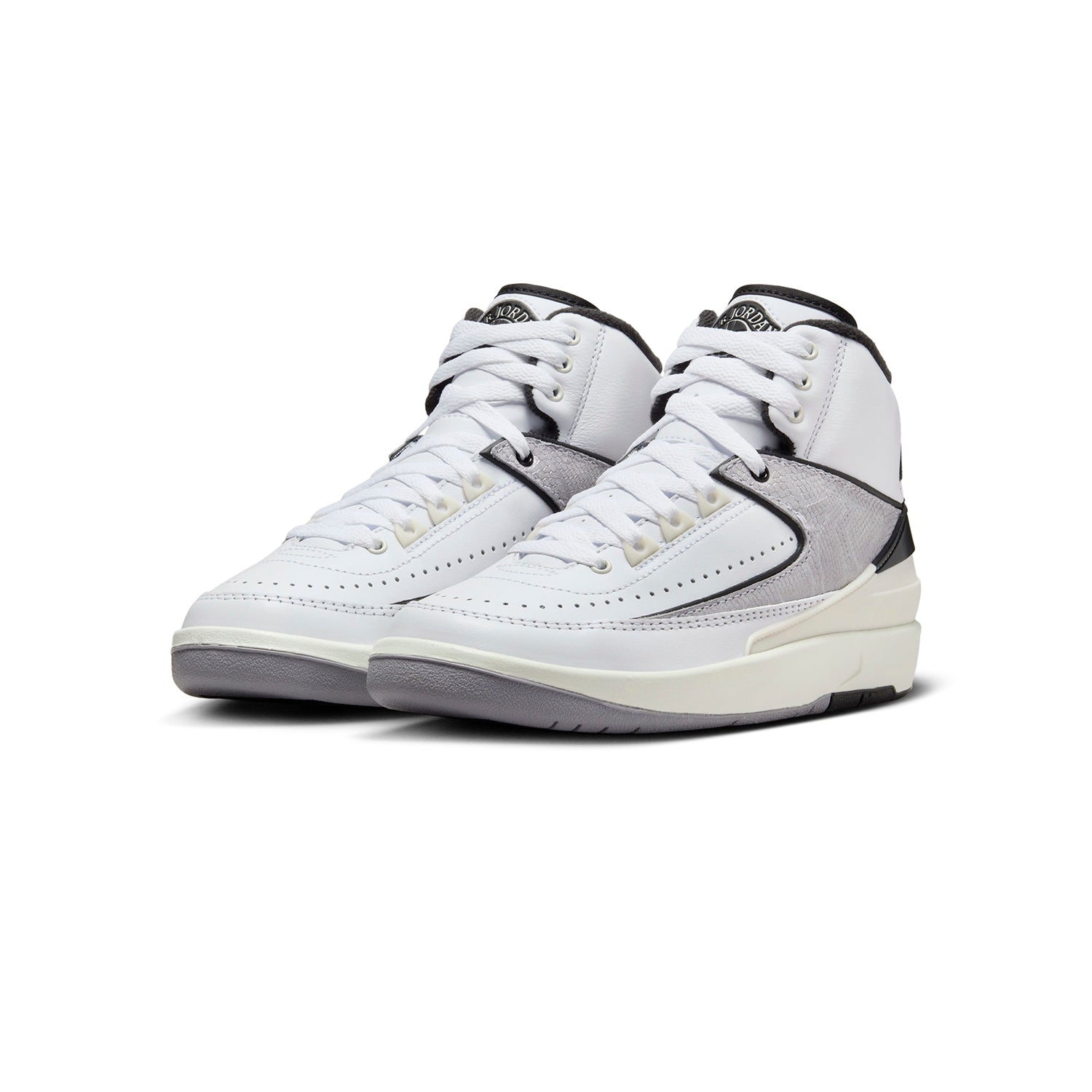 Zapatillas Nike Junior Air Jordan 2 Retro Blanco