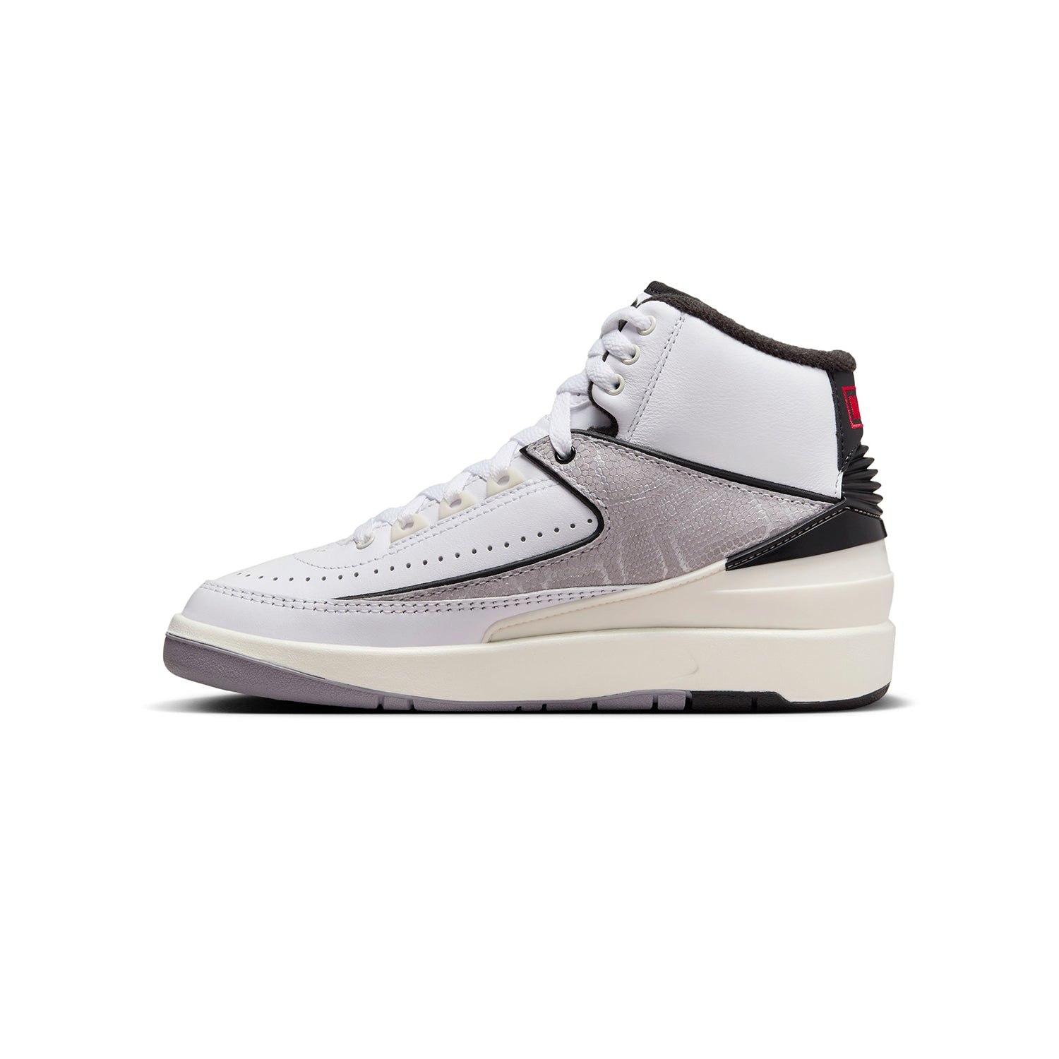 Zapatillas Nike Junior Air Jordan 2 Retro Blanco