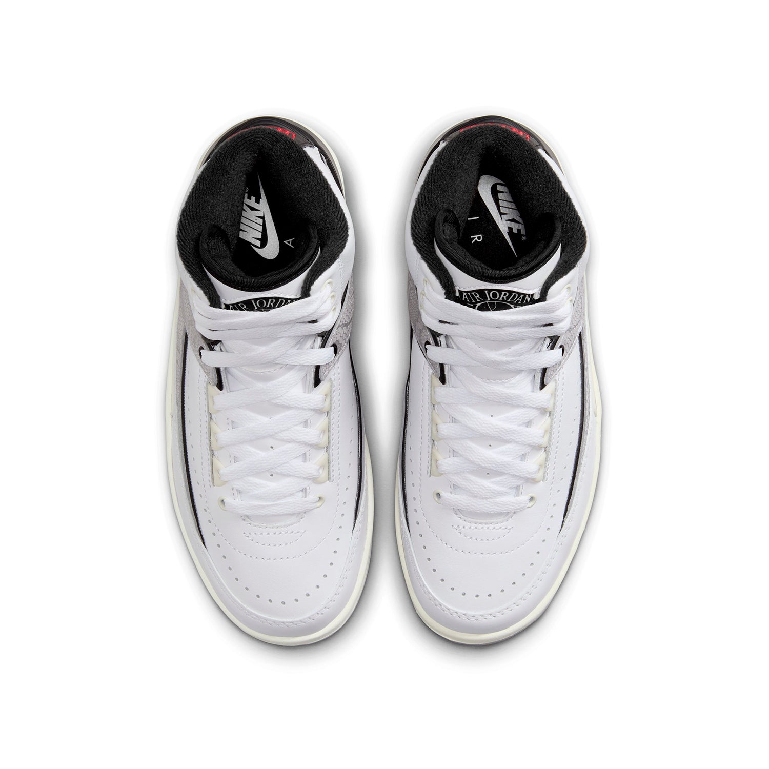 Zapatillas Nike Junior Air Jordan 2 Retro Blanco