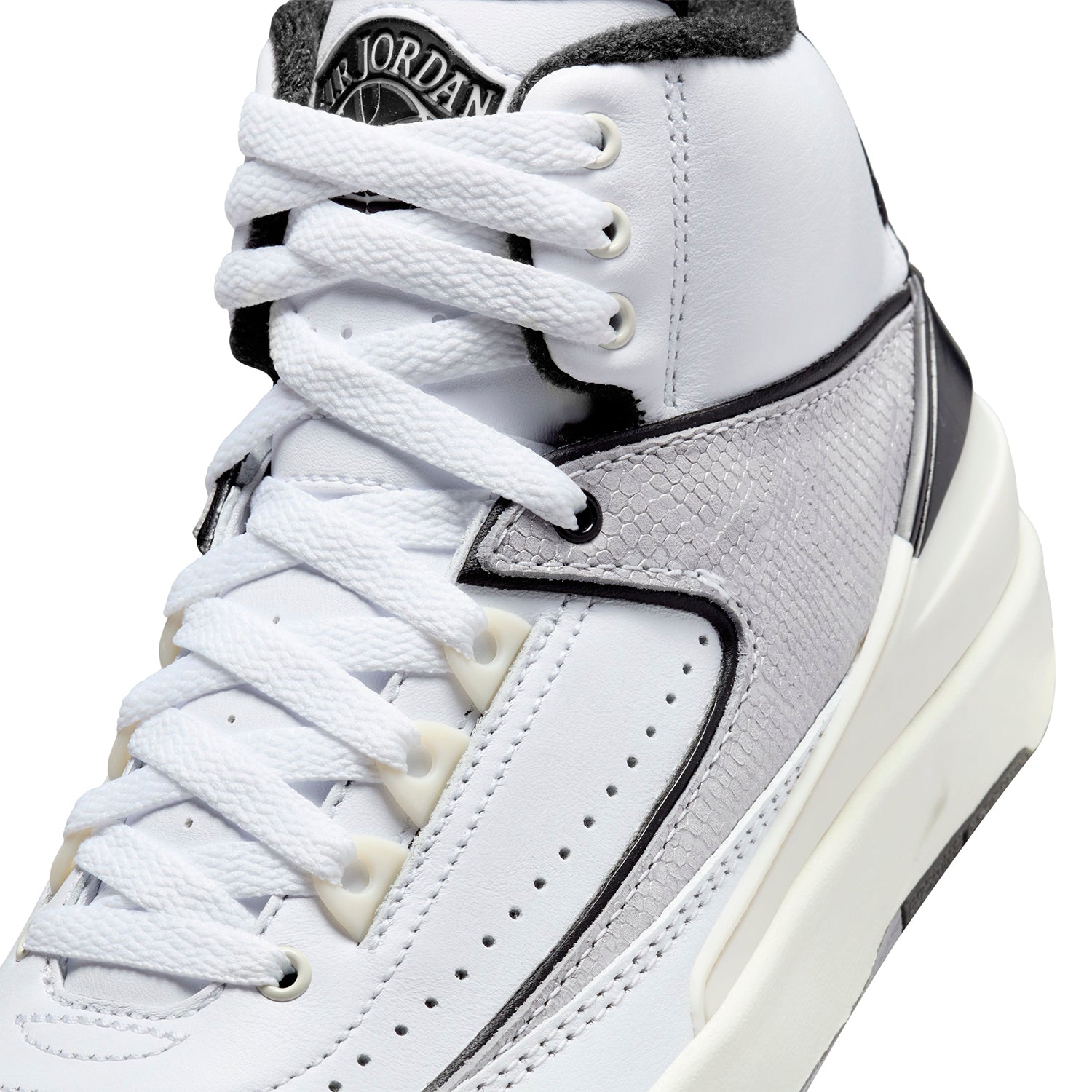 Zapatillas Nike Junior Air Jordan 2 Retro Blanco