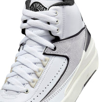 Zapatillas Nike Junior Air Jordan 2 Retro Blanco