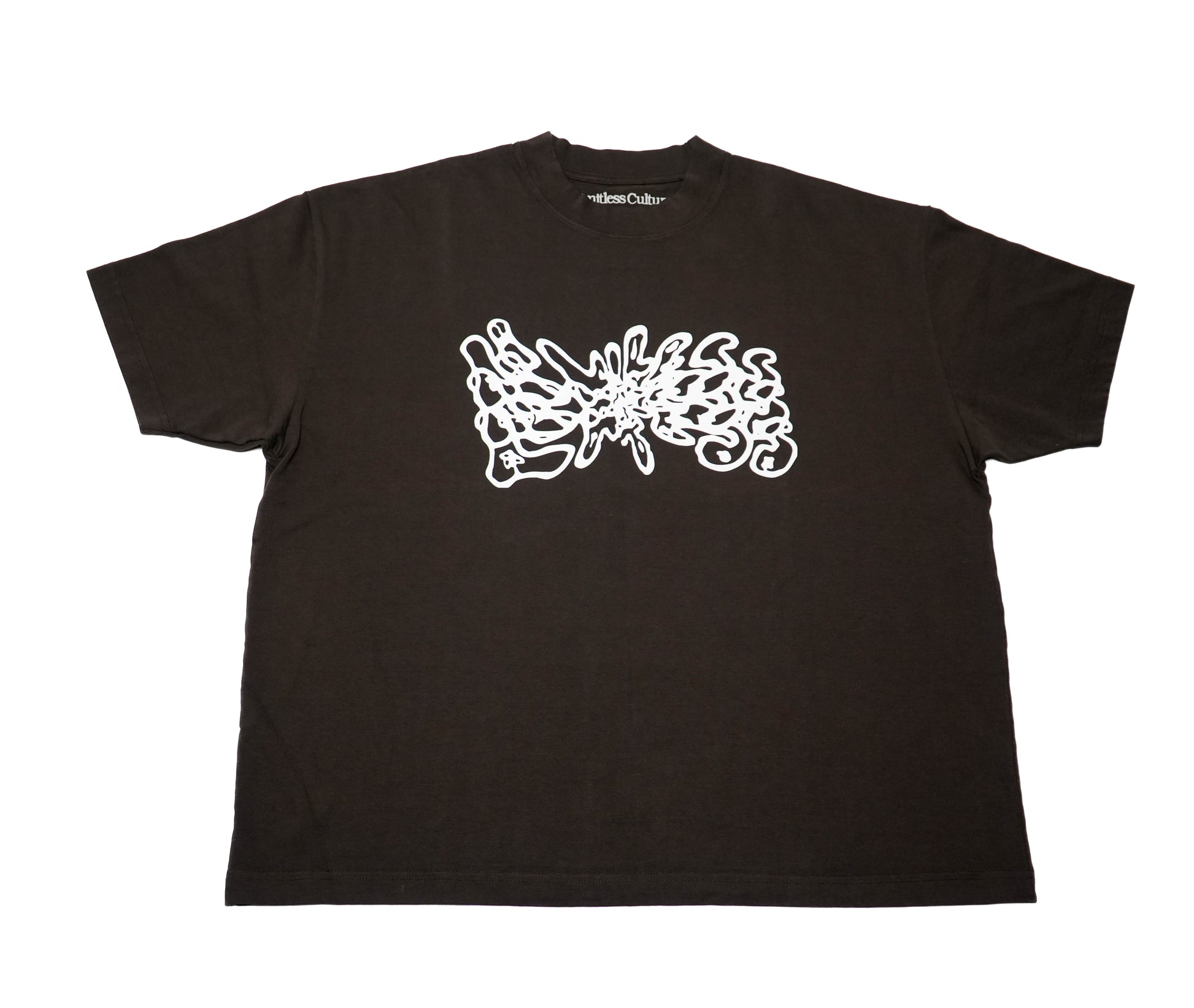 Polos Urbano Unisex Limitless Limitless T-Shirt Chocolate Dog Over