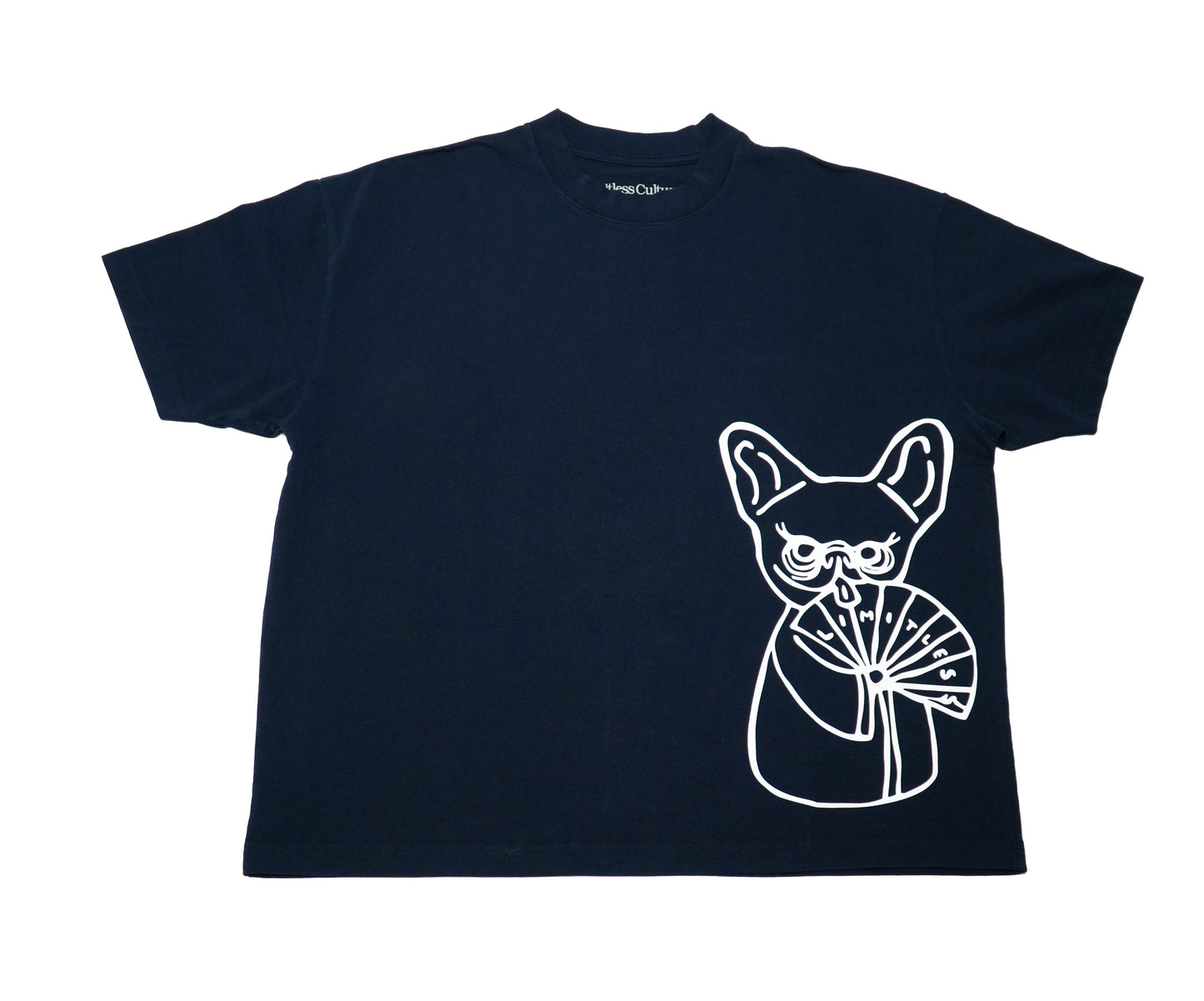 Polos Urbano Unisex Limitless Limitless T-Shirt Navy Dog Over