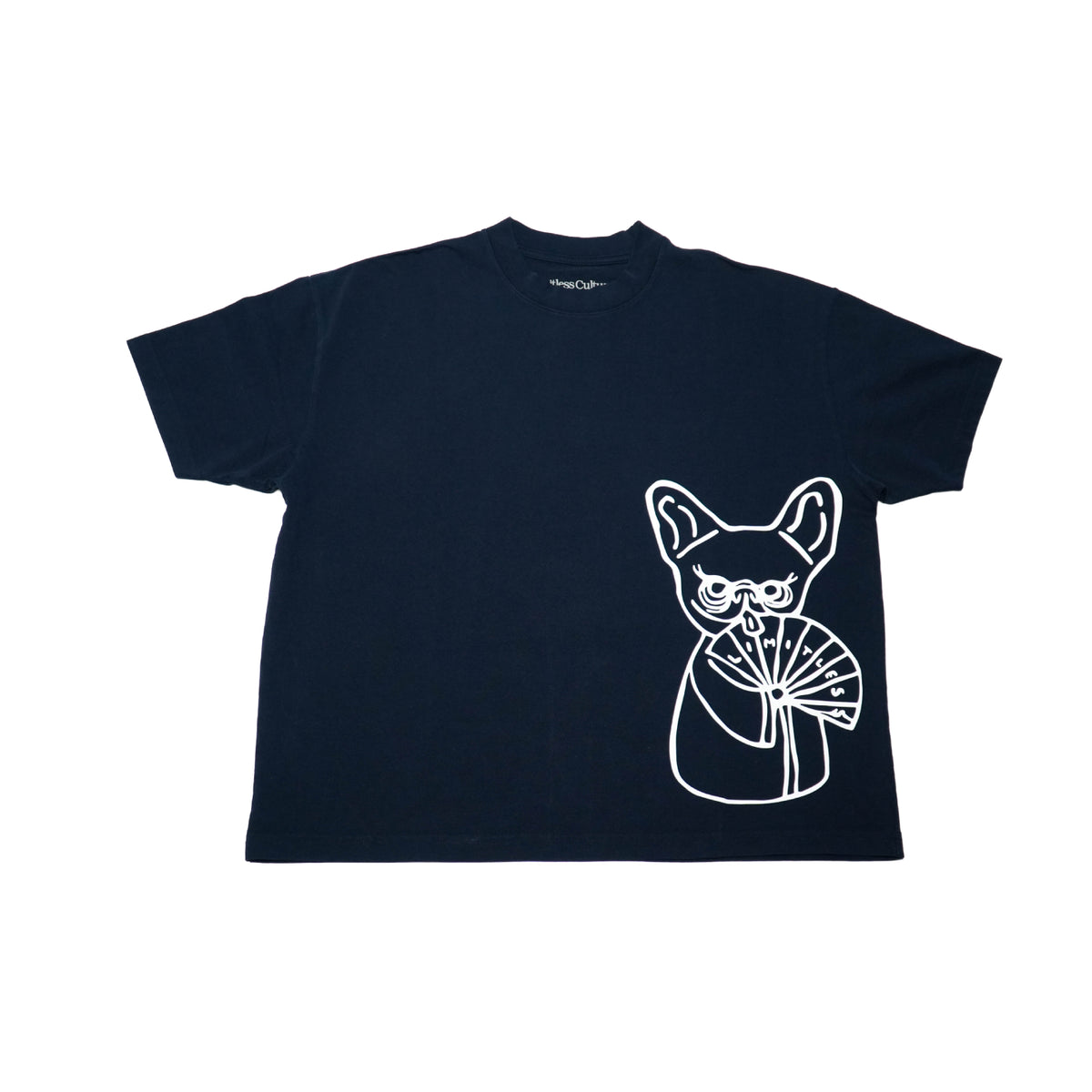 Polo Unisex Limitless Dog Over Azul