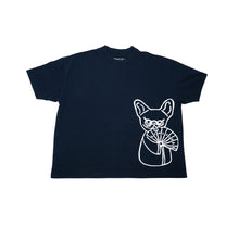 Polo Unisex Limitless Dog Over Azul