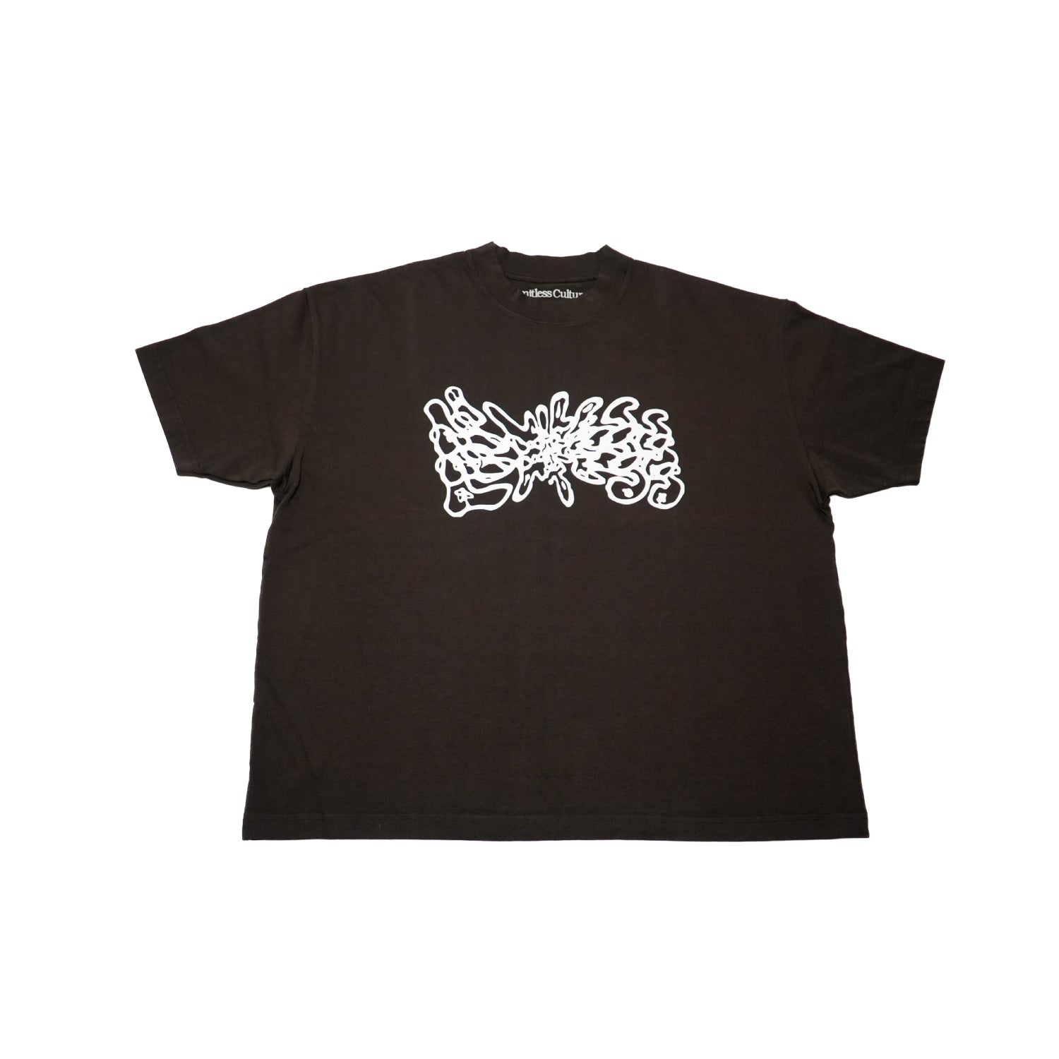 Polos Urbano Unisex Limitless T-Shirt Chocolate Dog Over