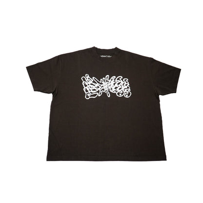 Polos Urbano Unisex Limitless T-Shirt Chocolate Dog Over