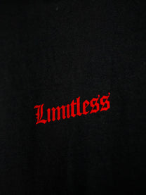 Polos Urbano Unisex Limitless T-Shirt Holy Shirt Black Edition color Negro Original - código Lhsbe S-Xl