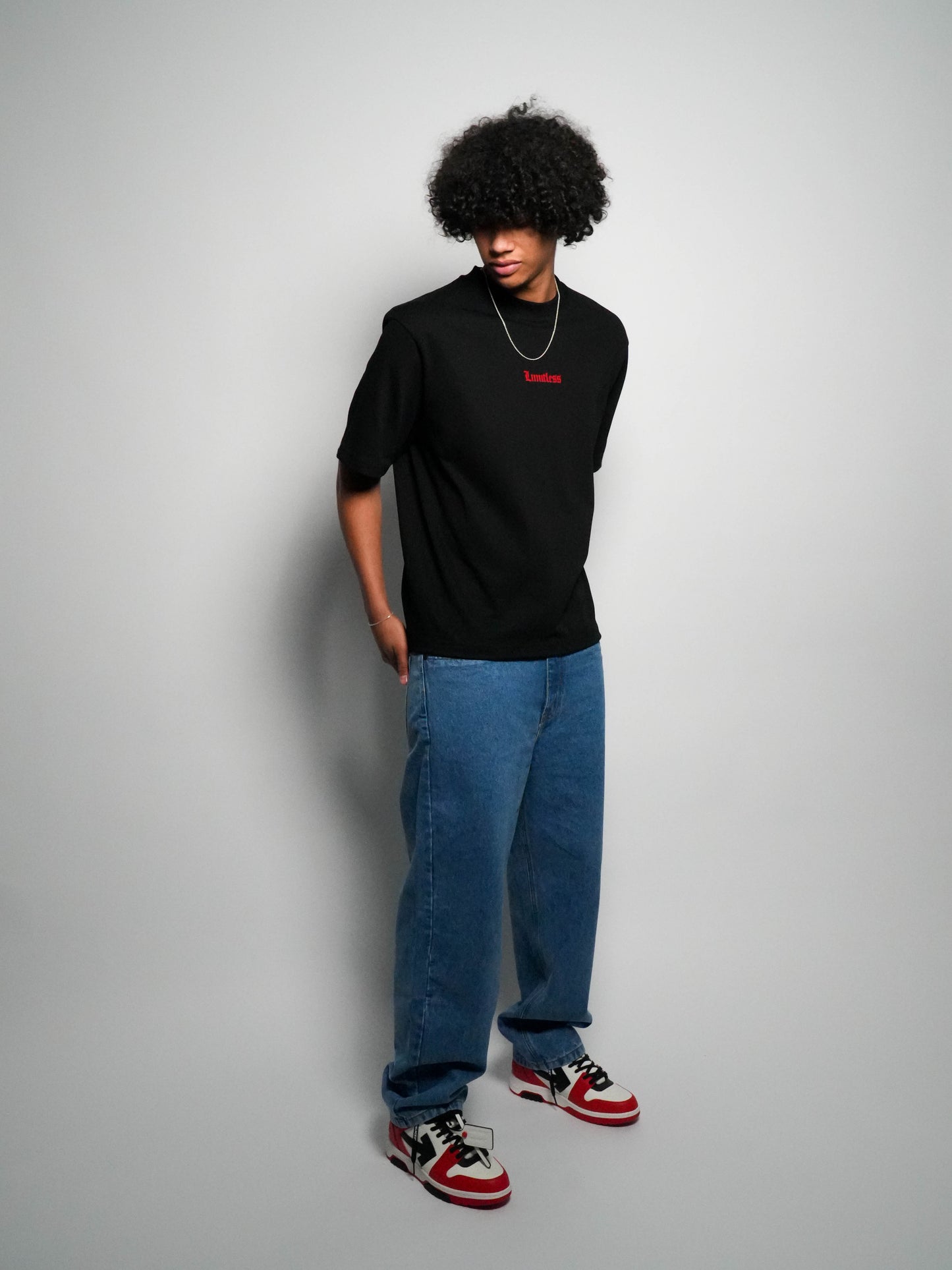 Pantalones Urbano Unisex Limitless Blue Denim Pants