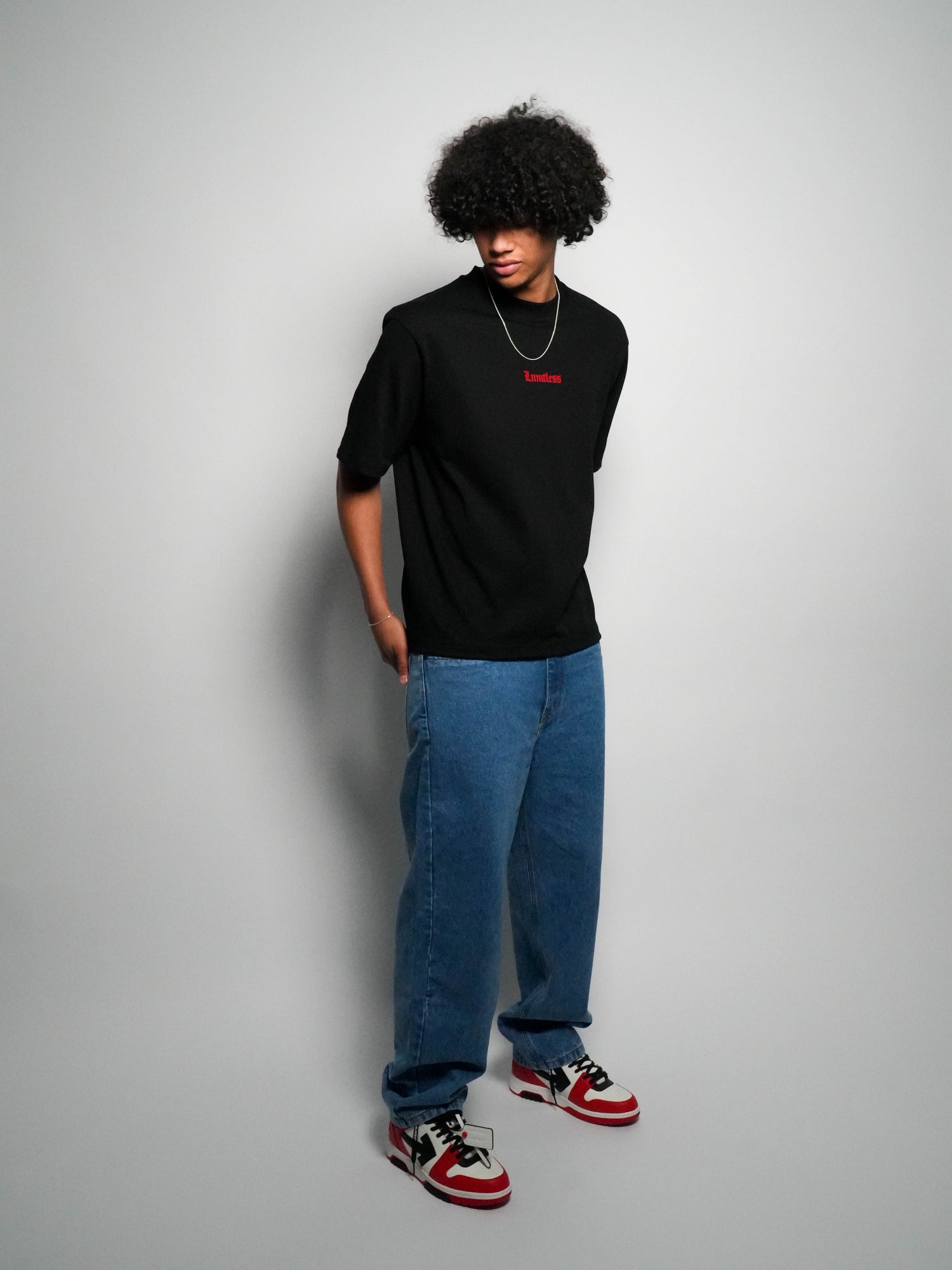 Pantalon Unisex Limitless Denim Azul