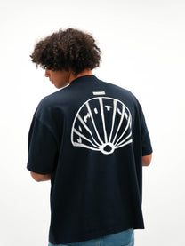 Polo Unisex Limitless Dog Over Azul