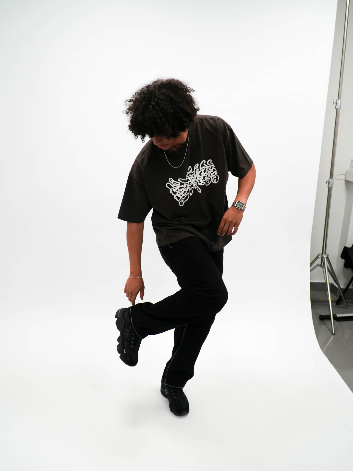 Polos Urbano Unisex Limitless T-Shirt Chocolate Dog Over