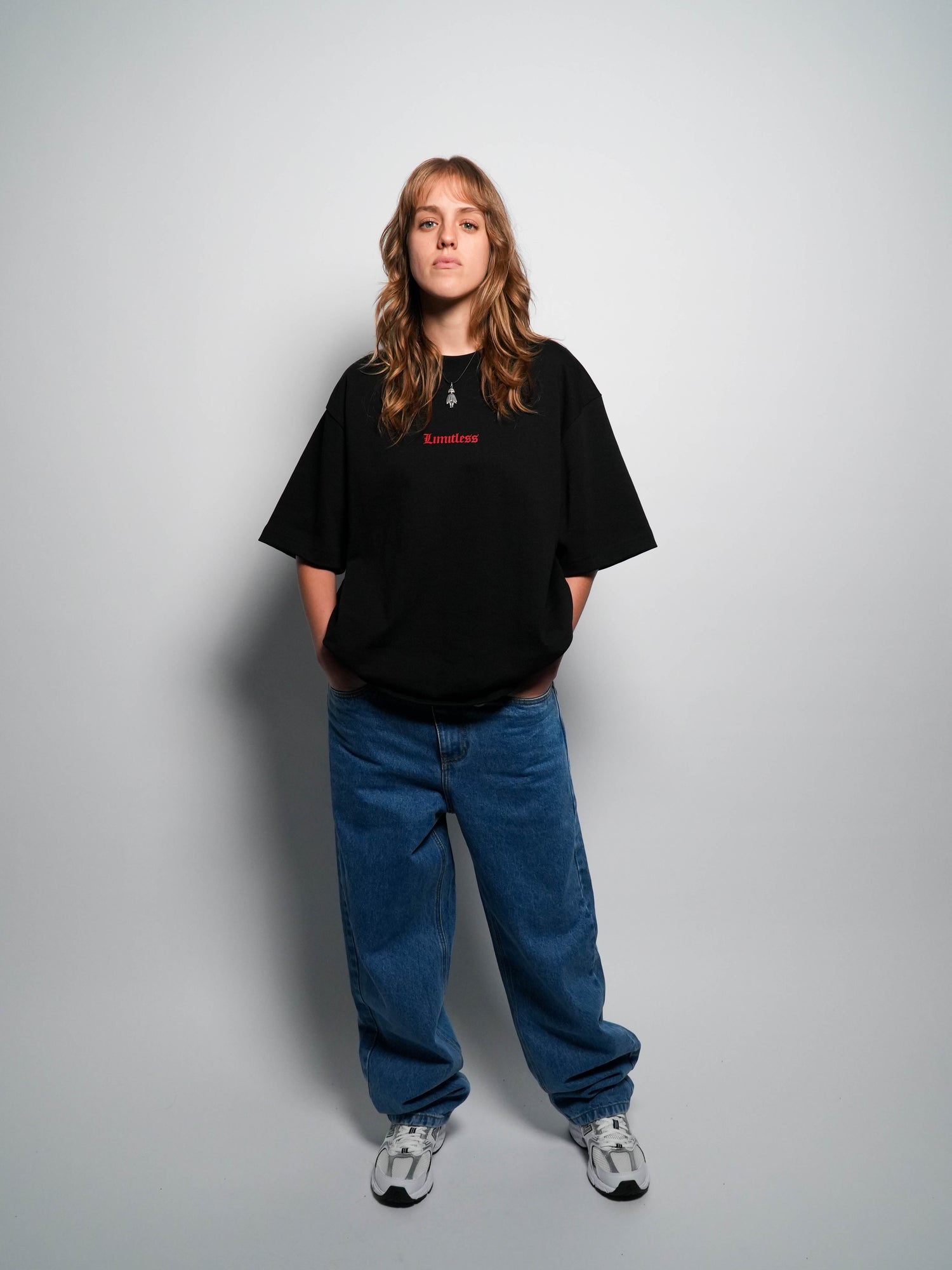 Pantalon Unisex Limitless Denim Azul